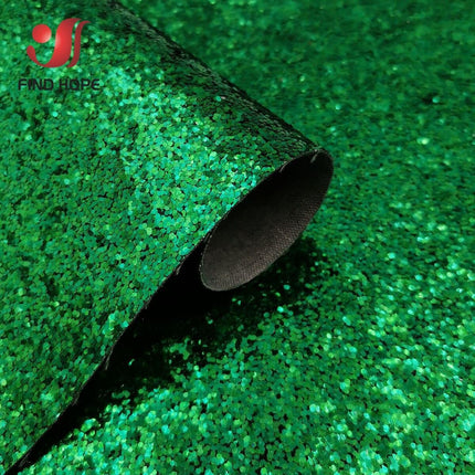 Sparkling Rainbow Luxury Vinyl Leather Fabric - Essential for Creative Crafters - Très Elite