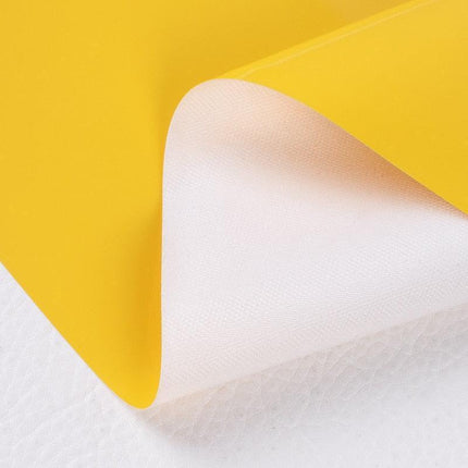 Sparkling Waterproof Glitter PVC Fabric for Creative DIY Projects - 10" x 13", 0.4mm Thickness..