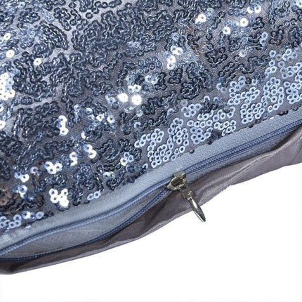 Sparkling Yellow Sequin Cushion Cover - Très Elite