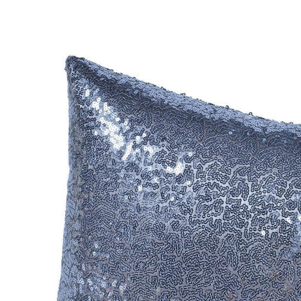 Sparkling Yellow Sequin Cushion Cover - Très Elite