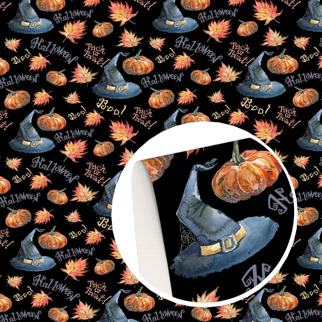 Spellbinding Halloween Faux Leather Craft Sheets 🎃