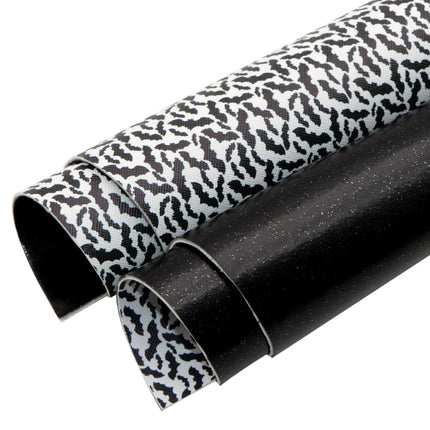 Spellbinding Halloween Faux Leather Craft Sheets: Ignite Your Creative Spirit - Très Elite