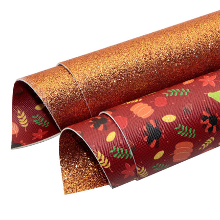 Spellbinding Halloween Faux Leather Craft Sheets: Ignite Your Creative Spirit - Très Elite
