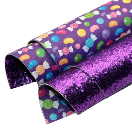Spellbinding Halloween Faux Leather Craft Sheets: Ignite Your Creative Spirit - Très Elite