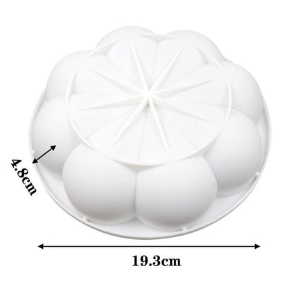 Spiral Delight Silicone Cake Mold for Effortless Dessert Masterpieces - Très Elite