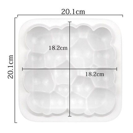 Spiral Delight Silicone Cake Mold for Effortless Dessert Masterpieces - Très Elite