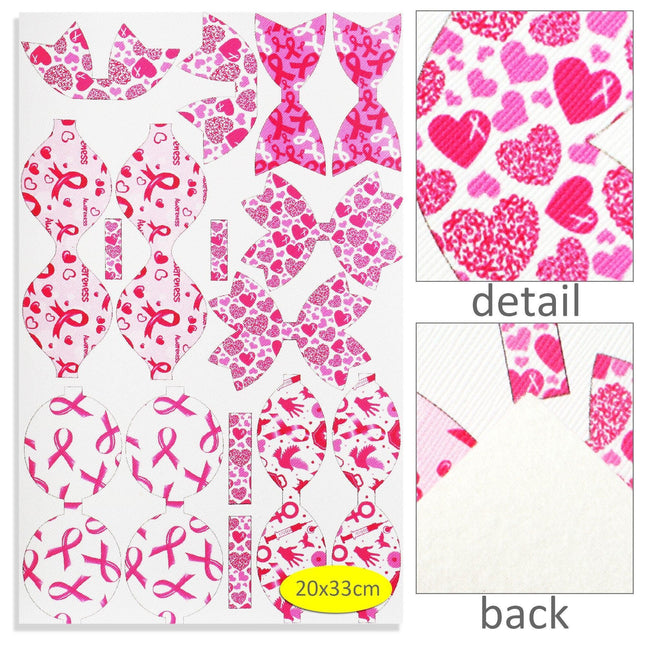 Spooky Season Cartoon Leather DIY Craft Kit: Creative Project Bundle