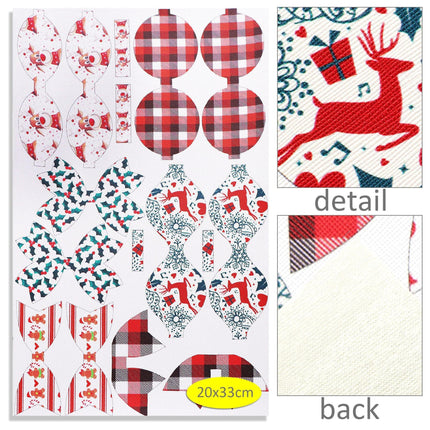 Spooky Season Cartoon Leather DIY Craft Kit: Creative Project Bundle..