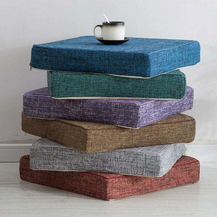 Square Seat Cushion Set: Comfort, Style, and Non-Slip Support in Multiple Sizes and Colors - Très Elite