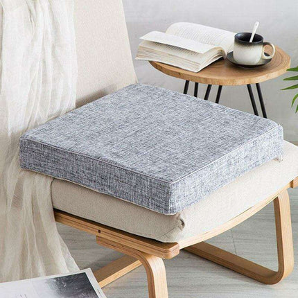 Square Seat Cushion Set: Comfort, Style, and Non-Slip Support in Multiple Sizes and Colors - Très Elite