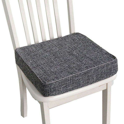 Square Seat Cushion Set: Comfort, Style, and Non-Slip Support in Multiple Sizes and Colors - Très Elite