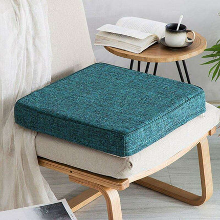 Square Seat Cushion Set: Comfort, Style, and Non-Slip Support in Multiple Sizes and Colors - Très Elite