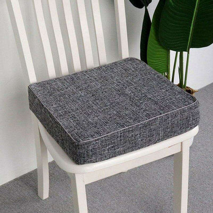 Square Seat Cushion Set: Comfort, Style, and Non-Slip Support in Multiple Sizes and Colors - Très Elite