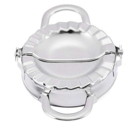 Stainless Steel Dumpling & Pie Maker Kit with Essential Baking Tools - Très Elite
