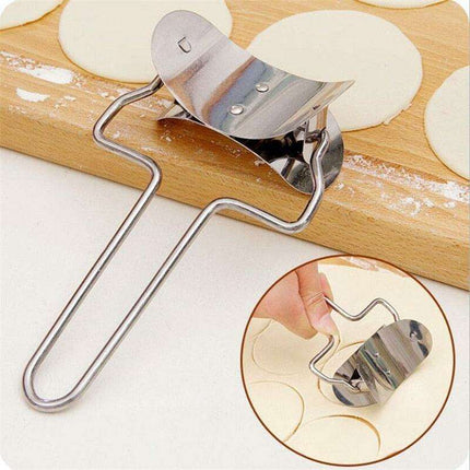 Stainless Steel Dumpling & Pie Maker Kit with Essential Baking Tools - Très Elite