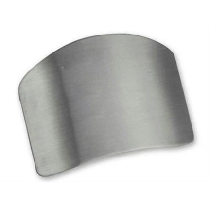 Stainless Steel Finger Guard Vegetable Cutter for Safe Kitchen Prep - Très Elite