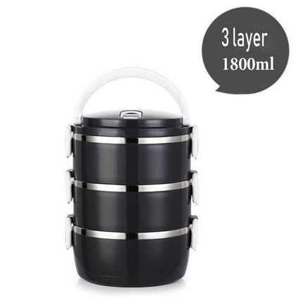 Stainless Steel Thermal Lunch Box: Your Ultimate Solution for Hot Meals on the Go