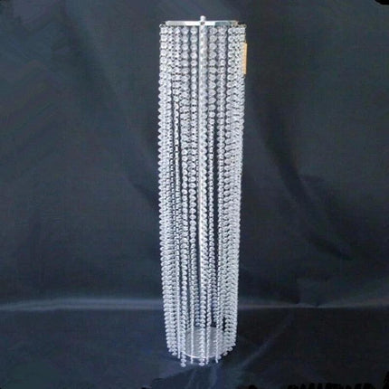 Stunning Acrylic Crystal Centerpiece for Weddings and Events | 110cm Height- Très Elite- Très Elite