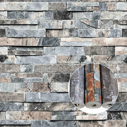 Stylish 3D Brick Effect Wall Sticker - Transform Your Space Instantly..