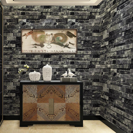 Stylish 3D Brick Effect Wall Sticker - Transform Your Space Instantly..