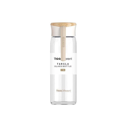 Stylish 470ml Borosilicate Glass Tea Infuser Set - The Perfect Gift for Tea Lovers - Très Elite