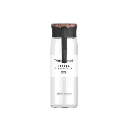 Stylish 470ml Borosilicate Glass Tea Infuser Set - The Perfect Gift for Tea Lovers - Très Elite