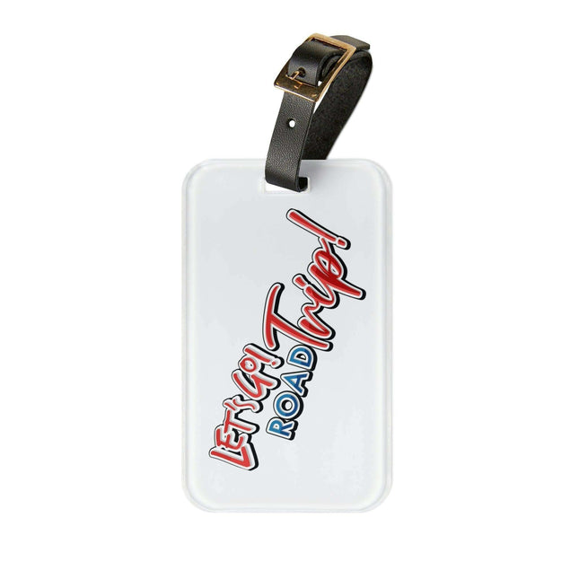 Stylish Acrylic Luggage Tag Set for Fashionable Travelers
