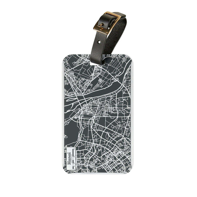 Stylish Acrylic Travel Tag for the Fashion-Forward Explorer