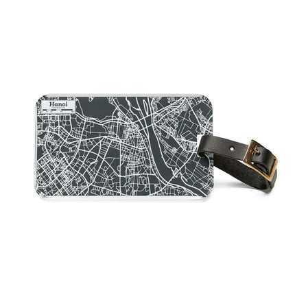 Stylish Acrylic Travel Tag for the Fashion-Forward Explorer - Très Elite