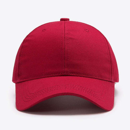 Stylish Adjustable Cotton Baseball Cap for Everyday Wear - Très Elite