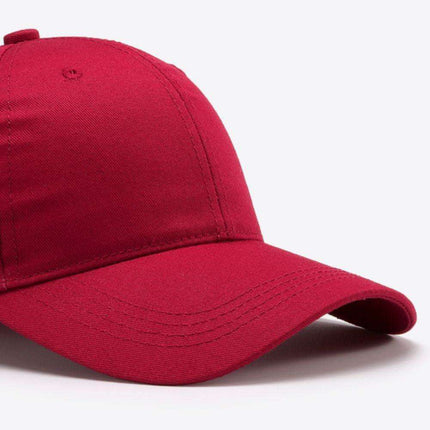 Stylish Adjustable Cotton Baseball Cap for Everyday Wear - Très Elite