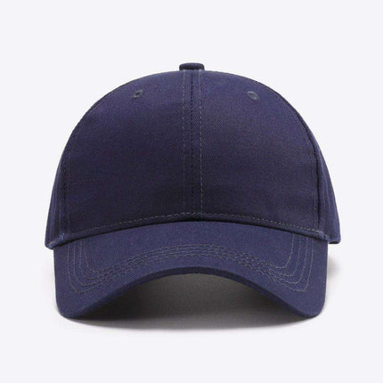 Stylish Adjustable Cotton Baseball Cap for Everyday Wear - Très Elite