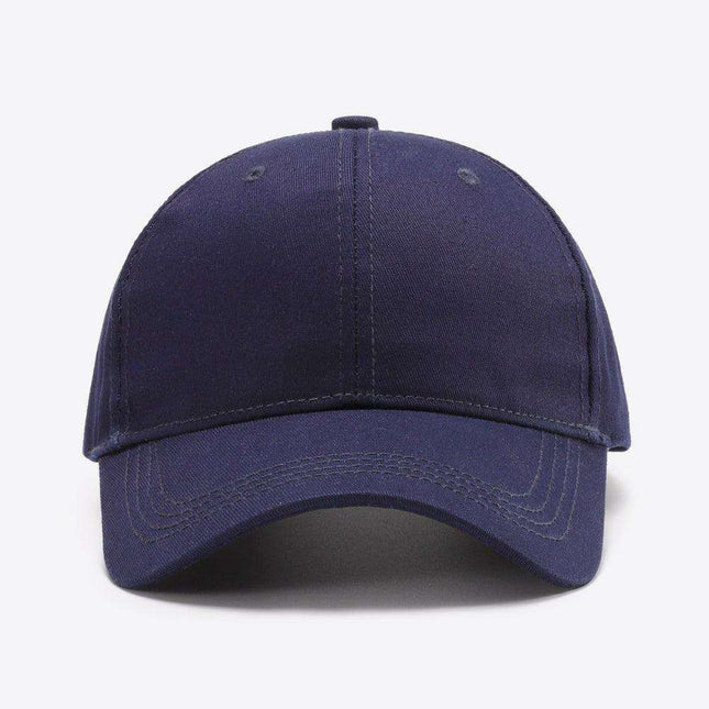 Stylish Adjustable Cotton Baseball Cap for Everyday Wear