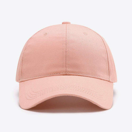 Stylish Adjustable Cotton Baseball Cap for Everyday Wear - Très Elite