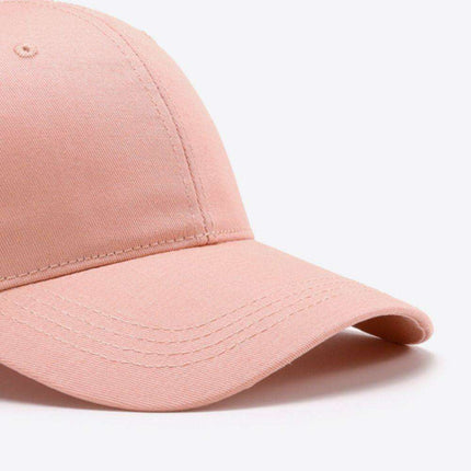 Stylish Adjustable Cotton Baseball Cap for Everyday Wear - Très Elite