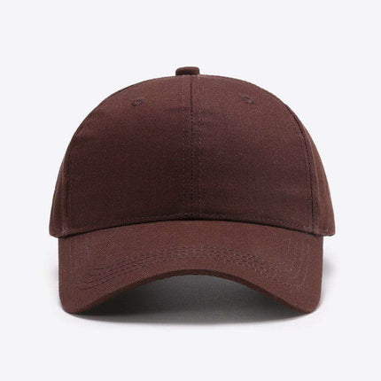 Stylish Adjustable Cotton Baseball Cap for Everyday Wear - Très Elite
