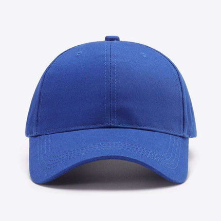 Stylish Adjustable Cotton Baseball Cap for Everyday Wear - Très Elite