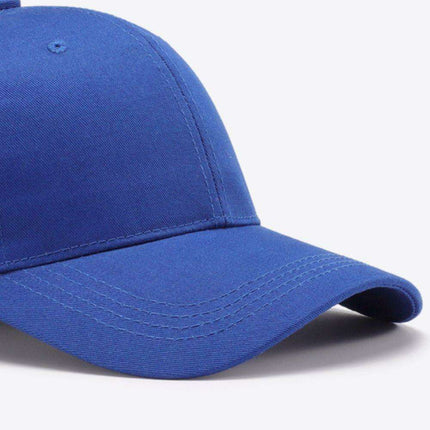 Stylish Adjustable Cotton Baseball Cap for Everyday Wear - Très Elite