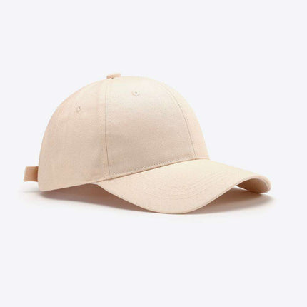 Stylish Adjustable Cotton Baseball Cap for Everyday Wear - Très Elite