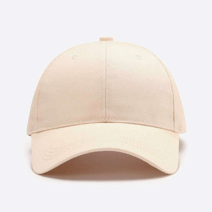 Stylish Adjustable Cotton Baseball Cap for Everyday Wear - Très Elite