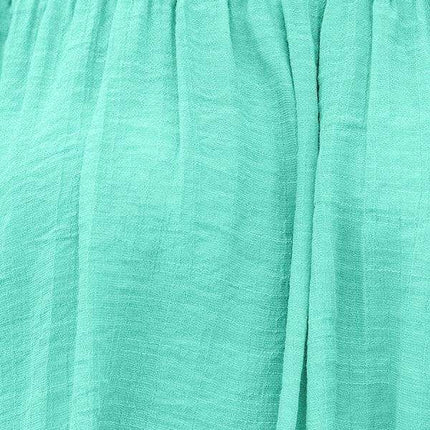 Stylish Asymmetrical Top with Trendy Flare Sleeves - Très Elite