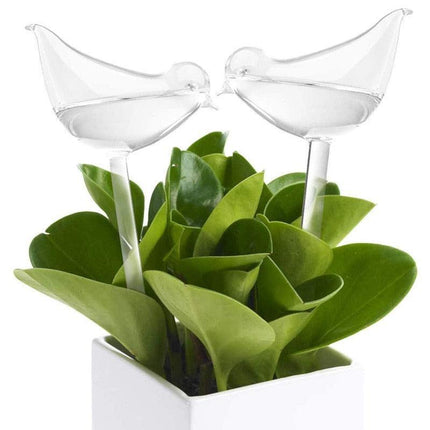 Stylish Automatic Drip Irrigation System for Indoor Plants with Transparent Water Monitoring - Très Elite
