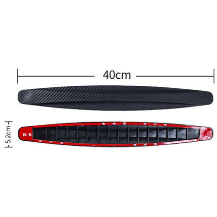 Stylish Bumper Guard Scratch Protection Set - Premium Vehicle Defense Strips for Maximum Durability - Très Elite