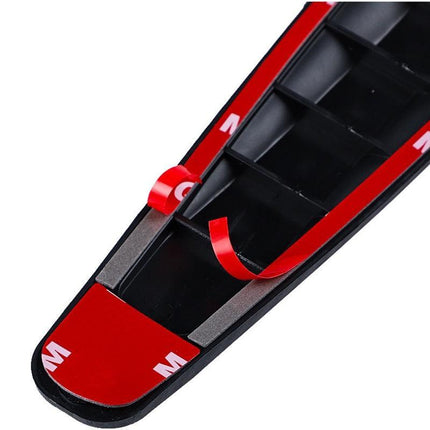 Stylish Bumper Guard Scratch Protection Set - Premium Vehicle Defense Strips for Maximum Durability - Très Elite