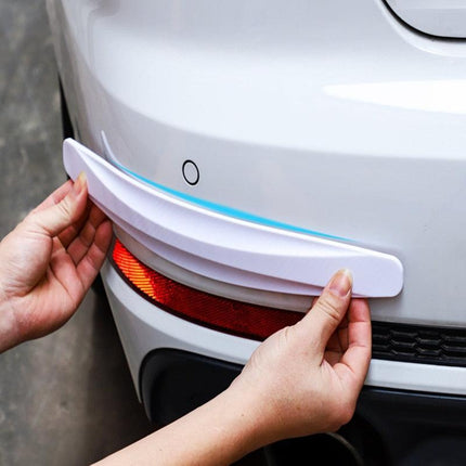 Stylish Bumper Guard Scratch Protection Set - Premium Vehicle Defense Strips for Maximum Durability - Très Elite