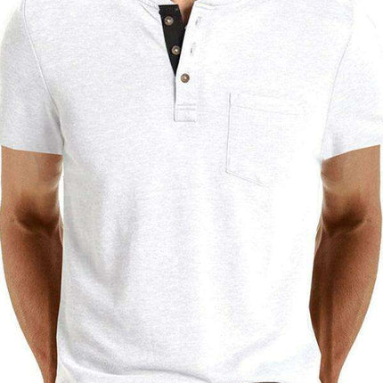 Stylish Comfort: Jakoto Men's Solid Color T-Shirt with Trendy Dropped Shoulder Sleeves - Très Elite