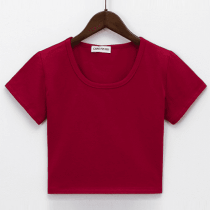 Stylish Cotton Blend Women's Summer Tee with Trendy Design