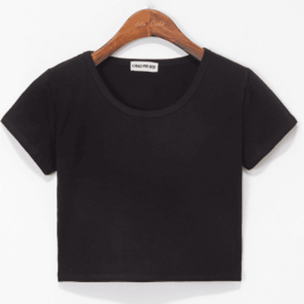 Stylish Cotton Blend Women's Summer Tee with Trendy Design