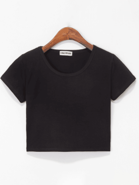 Stylish Cotton Blend Women's Summer Tee with Trendy Design