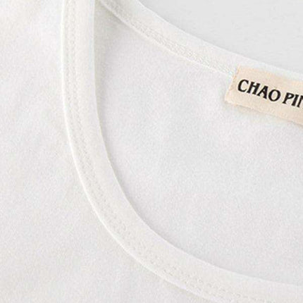 Stylish Cotton Blend Women's Summer Tee with Trendy Design